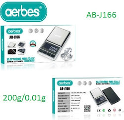 Aerbes Прецизна професионална везна с деление 1гр Aerbes Прецизна професионална везна с деление 1гр