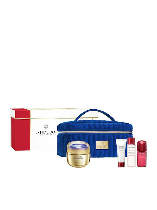 Shiseido Vital Perfection Σετ Περιποίησης για Σύσφιξη 5τμχ