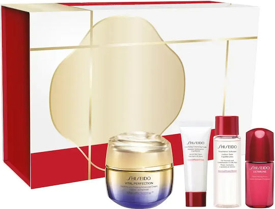 Shiseido Vital Perfection Σετ Περιποίησης για Σύσφιξη 4τμχ