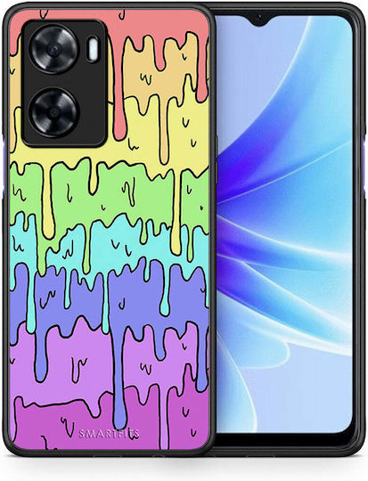 Melting Rainbow Oppo A57s A77s A77 Θήκη