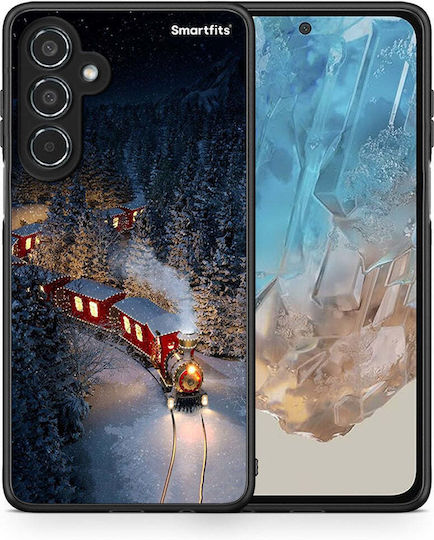 Xmas Train Samsung Galaxy M35 5g Mobile Phone Case