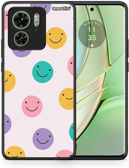Husă Motorola Edge 40 5G cu Fețe Zâmbitoare