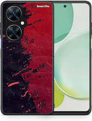 Red Paint Huawei Nova 11i Θήκη