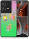Husă Motorola Edge 50 Lumini de Crăciun