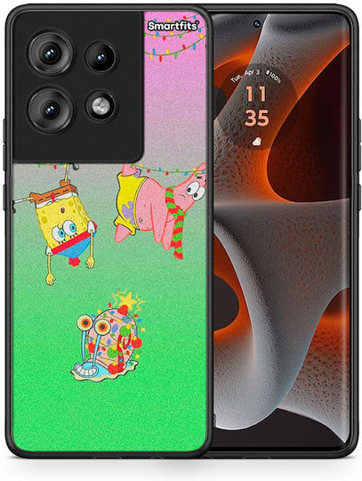 Husă Motorola Edge 50 Lumini de Crăciun