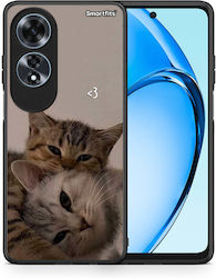 Cats In Love Oppo A60 4g Θήκη Cats In Love Oppo A60 4g Θήκη