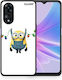 Husă Oppo A78 5G Lumini Minion de Crăciun