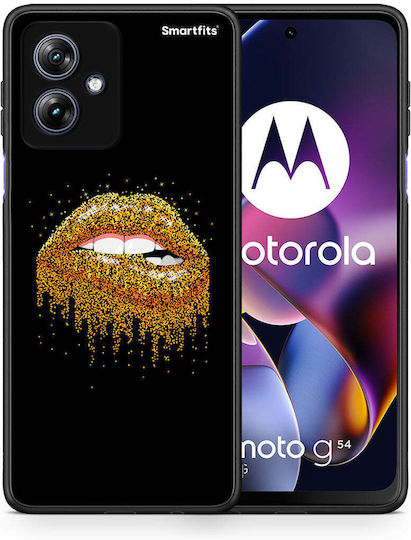Валентин Златист Калъф За Мобилен Телефон Motorola Moto G54