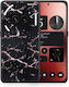 Marble Black Rosegold Nothing Phone 2a Θήκη