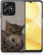 Cats In Love Realme C51 Mobile Phone Case