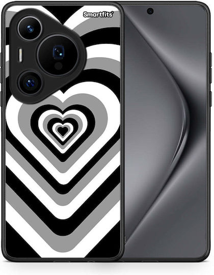 Черни Сърца Huawei Pura 70 Pro 70 Pro+ Калъф