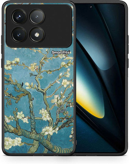 Husă Xiaomi Poco F6 Pro 5G White Blossoms