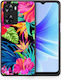 Tropical Flowers Oppo A57s A77s A77 Θήκη