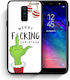 Merry F Xmas Samsung Galaxy A6+ 2018 Θήκη