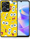 Popart Schwamm Honor X7a Handyhülle