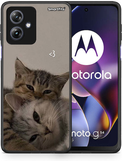 Cats In Love Motorola Moto G54 Θήκη