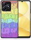 Melting Rainbow Realme C51 Θήκη