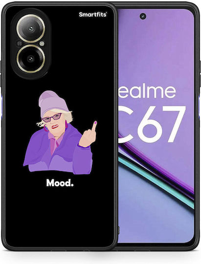Grandma Mood Black Realme C67 4g Θήκη