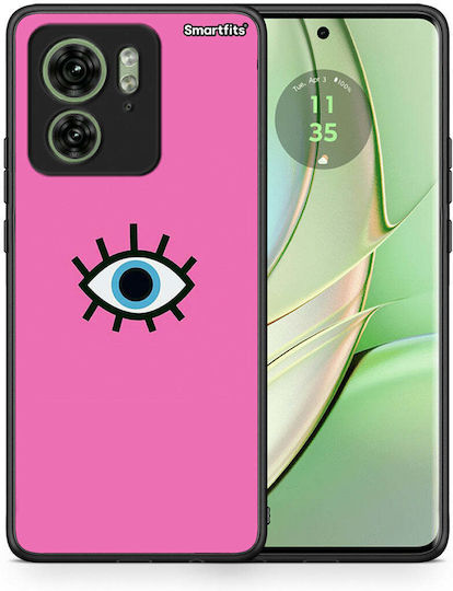 Blue Eye Pink Motorola Edge 40 5g Θήκη