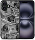 Money Dollars Iphone 16 Plus Θήκη