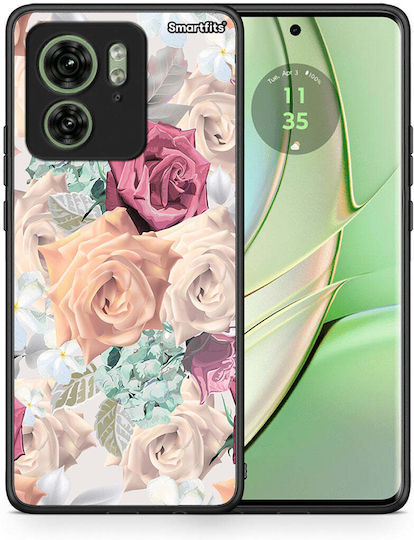Husă Florală Motorola Edge 40 5G