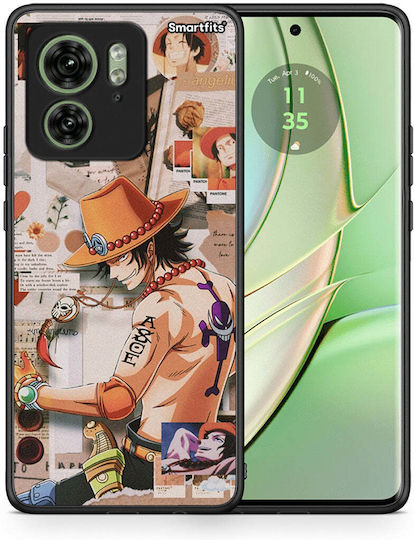 Anime Collage Motorola Edge 40 5g Θήκη