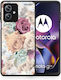 Калъф за мобилен телефон Motorola Moto G54 Цвете Букет