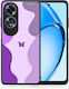 Лилав Калъф Mariposa Oppo A60 4g