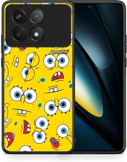 Popart Sponge Xiaomi Poco F6 Pro 5g Husa