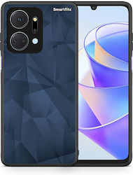 Geometric Blue Abstract Honor X7a Θήκη