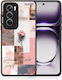 Естетичен Колаж Oppo Reno12 Pro Калъф