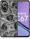 Money Dollars Realme C67 4G Mobile Phone Case