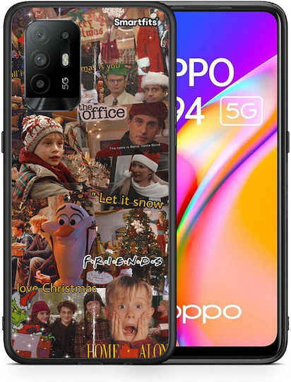 Xmas Wishes Oppo A94 5G F19 Pro Reno5 Lite Case