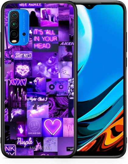 Collage Stay Wild Xiaomi Redmi 9t Θήκη