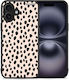Neue Polka Dots iPhone 16 Plus Handyhülle