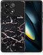 Marble Black Rosegold Xiaomi Poco F6 Pro 5g Θήκη