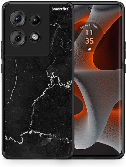 Мраморен Черен Калъф за Motorola Edge 50