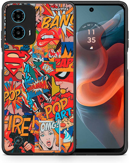 Popart Omg Motorola G34 5G Handyhülle
