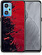 Red Paint Realme GT Neo 2 Mobile Phone Case