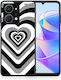 Huse Telefoane Black Hearts Honor X7a