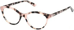 Guess Gu50273/v 074 49 Havana Brillengestelle m...