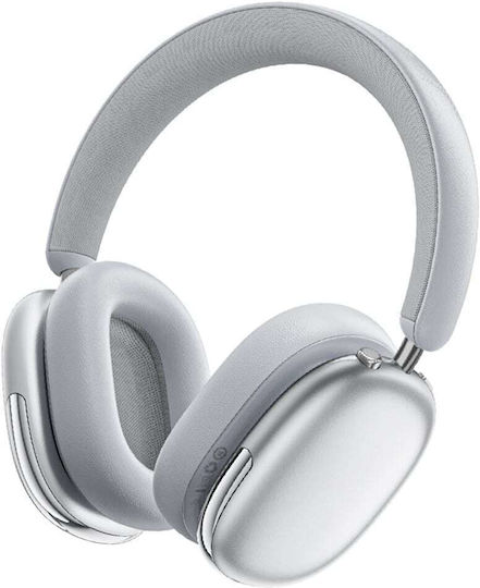 Acefast H9 Bluetooth Wireless Over Ear Headphones Silver