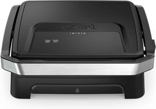 Tefal Inicio Сандвич тостер грил с подвижни плочи 2180W Черна