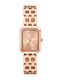 Armani Exchange Women's Watch 27mm Battery with Pink Gold Metal Bracelet