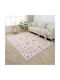 Homeone London Rutschfest Teppich Rechteckig Synthetisch,Polyester/Cotton/Leather