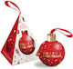 Luxury Bathing Company Bath Foam Christmas Baňka Fig & Cranberry 250ml