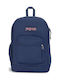 Jansport Plus 26lt Navy Μπλε