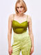Women's Polo Blouse Pistachio