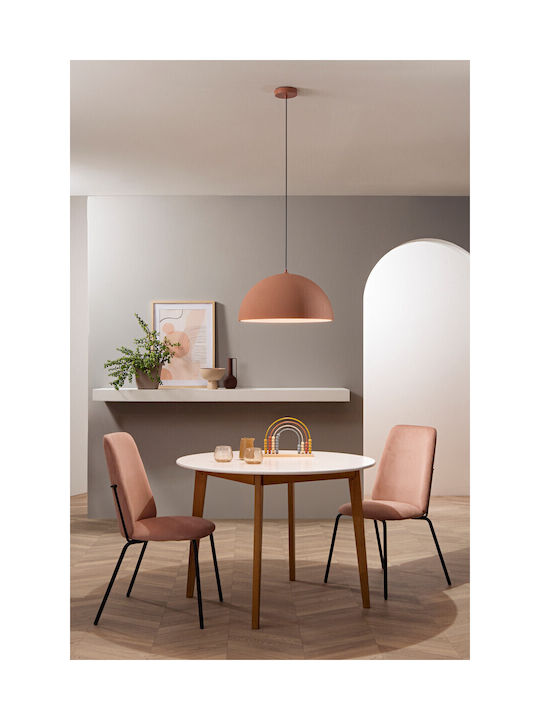 Fan Europe Xenia Pink Ceiling Light