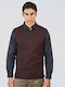 Knit Sweater Bordeaux Melange